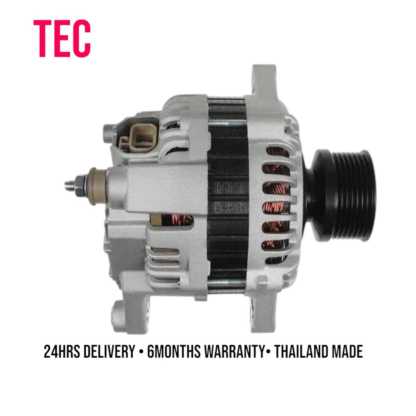 Genuine Lucas Alternator Isuzu/A004TR7292("G")90A 24V 7PK S/2Pins NQR74 5.2 DSL(GENUINE ORIGINAL)
