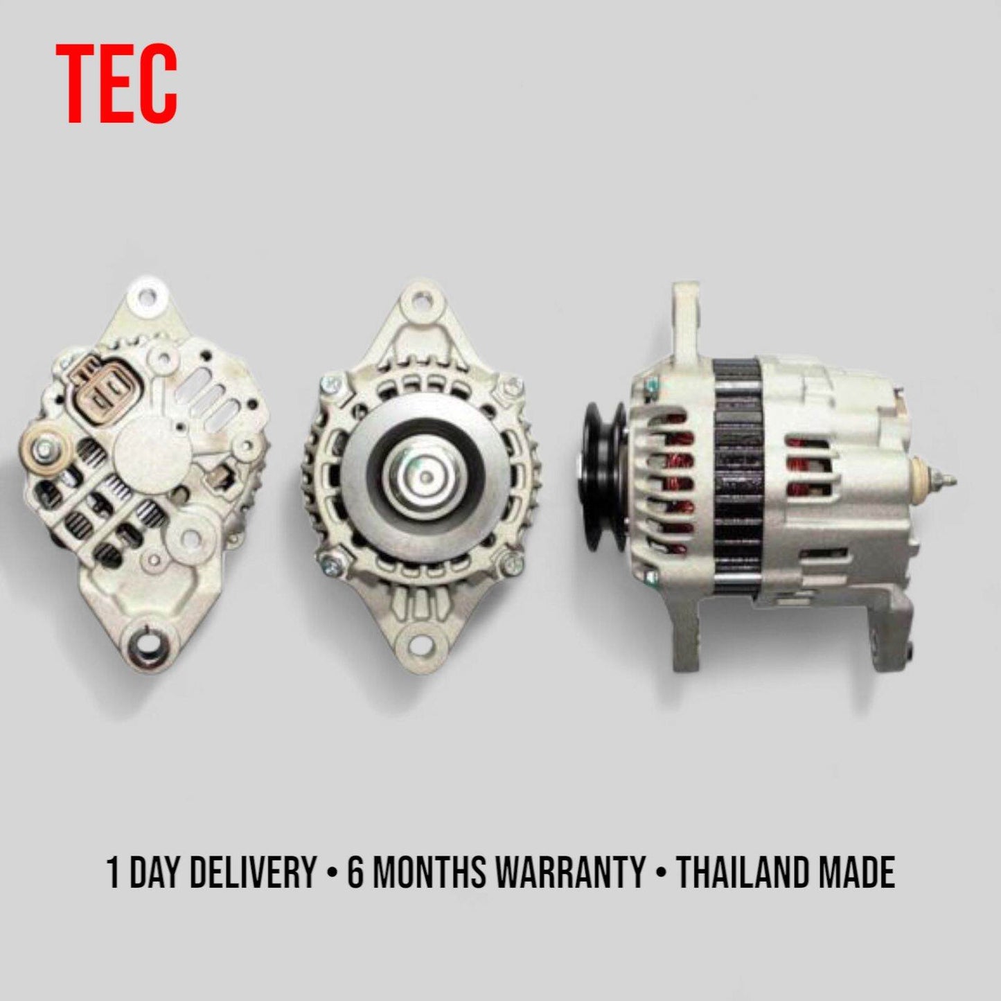 Genuine Lucas Alternator Komatsu/PC60/20A 24V 1V T Type 2Pins Komatsu Pc60 4D95