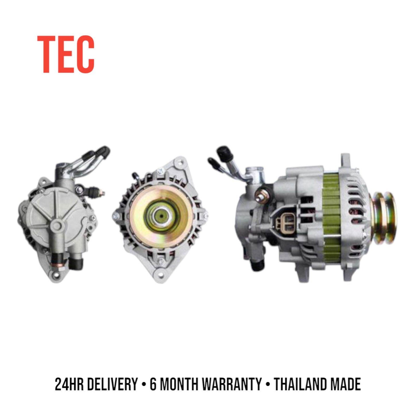 Genuine Lucas Alternator Hyundai Porter / 01-06 / 75A 12V 2V S/2Pins H100 D4BH (W/VACUUM PULLEY)