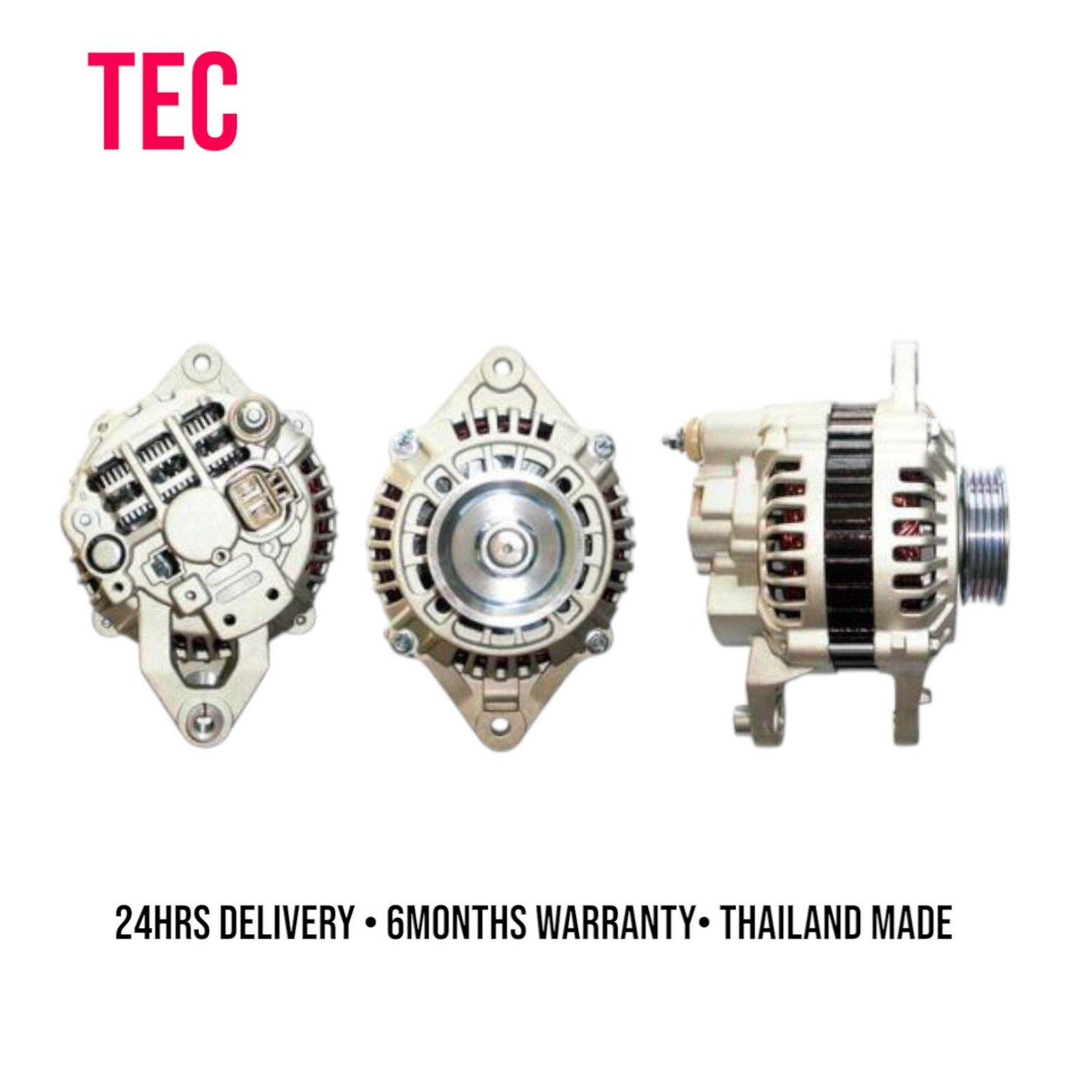 Genuine Lucas Alternator Honda Civic / 1.4 / 80A 12V 5PK S/4Pins Civic 1.4