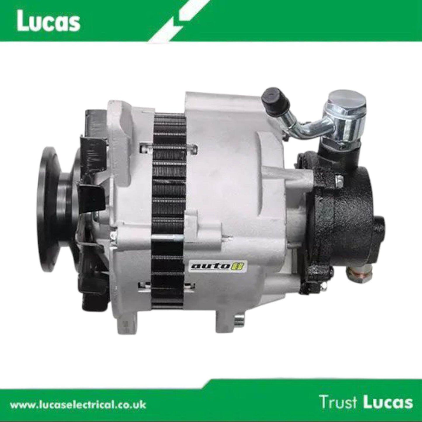Genuine Lucas Alternator Mitsubishi Pajero 2.3 / 82 / 86 /T Type 45A 12V Diesel 4D55