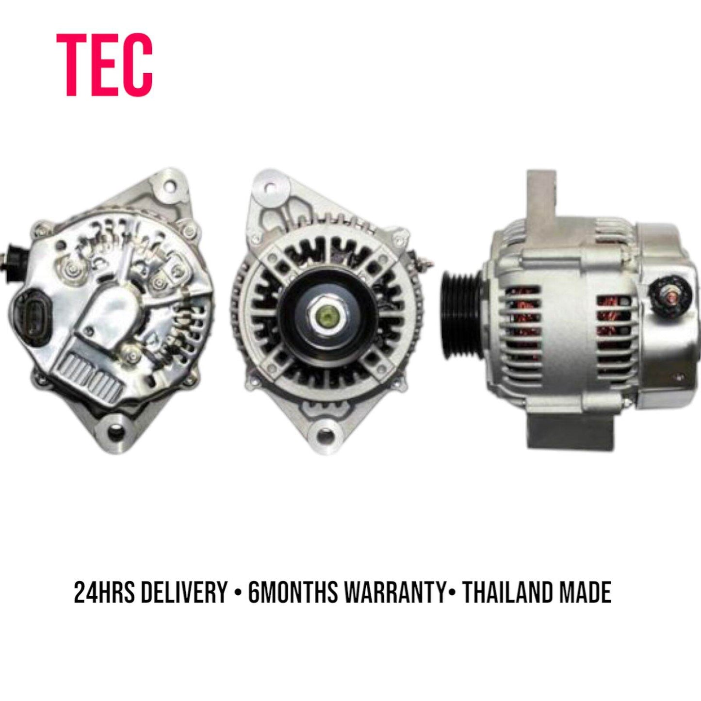 GENUINE LUCAS ALTERNATOR ASSEMBLY FOR TOYOTA COROLLA 4AFE 70A 12V 5 Groove