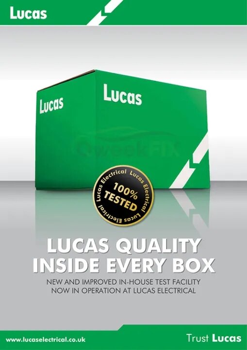 Genuine Lucas Alternator Chevrolet Sonic 1.4 12-20 CP 100A 12V 6PK 0/2Pins Sonic 12-20