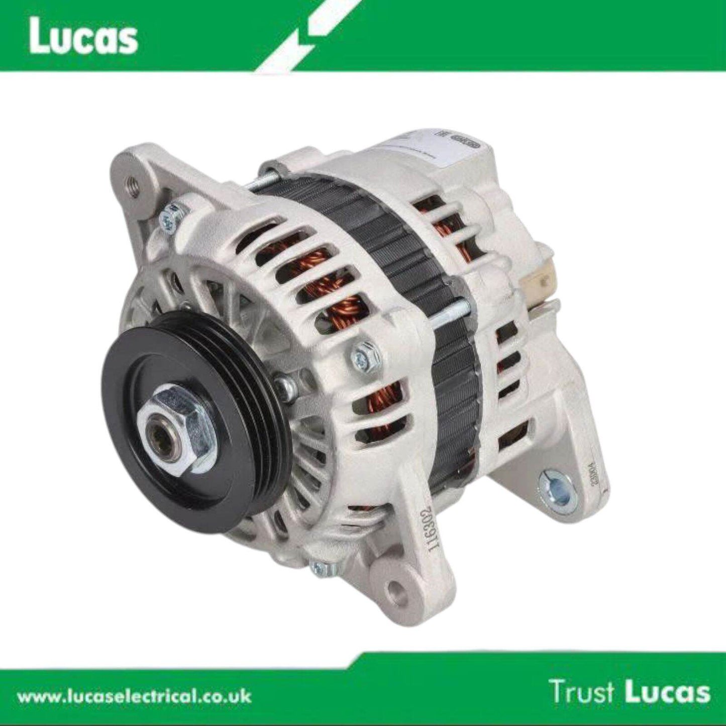 Genuine Lucas Alternator Chevrolet Spark AT'G' 12V 4PK 0/2Pins Spark 0.8 Matiz 0.8 1.0 05-13