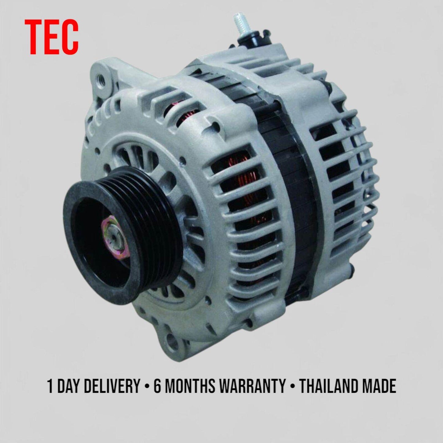 Genuine Lucas Alternator Nissan Murano / 3.5 / 130A 12V 7PK 0/3Pins Murano 2 / 3.5 Teana / 3.5 VQ35DE