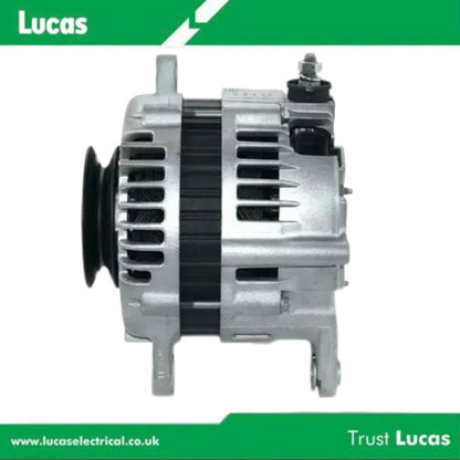 Genuine Lucas Alternator Nissan CD20D / Almera / Primera / CD20T / Terrano TD27 100A 12V 1V S/2PINS