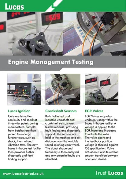 Genuine Lucas Alternator Chevrolet/Captiva / 2.4/ Gas / 120A 12V 6PK O/3Pins Opel Antara 2.4 Gas 6-11