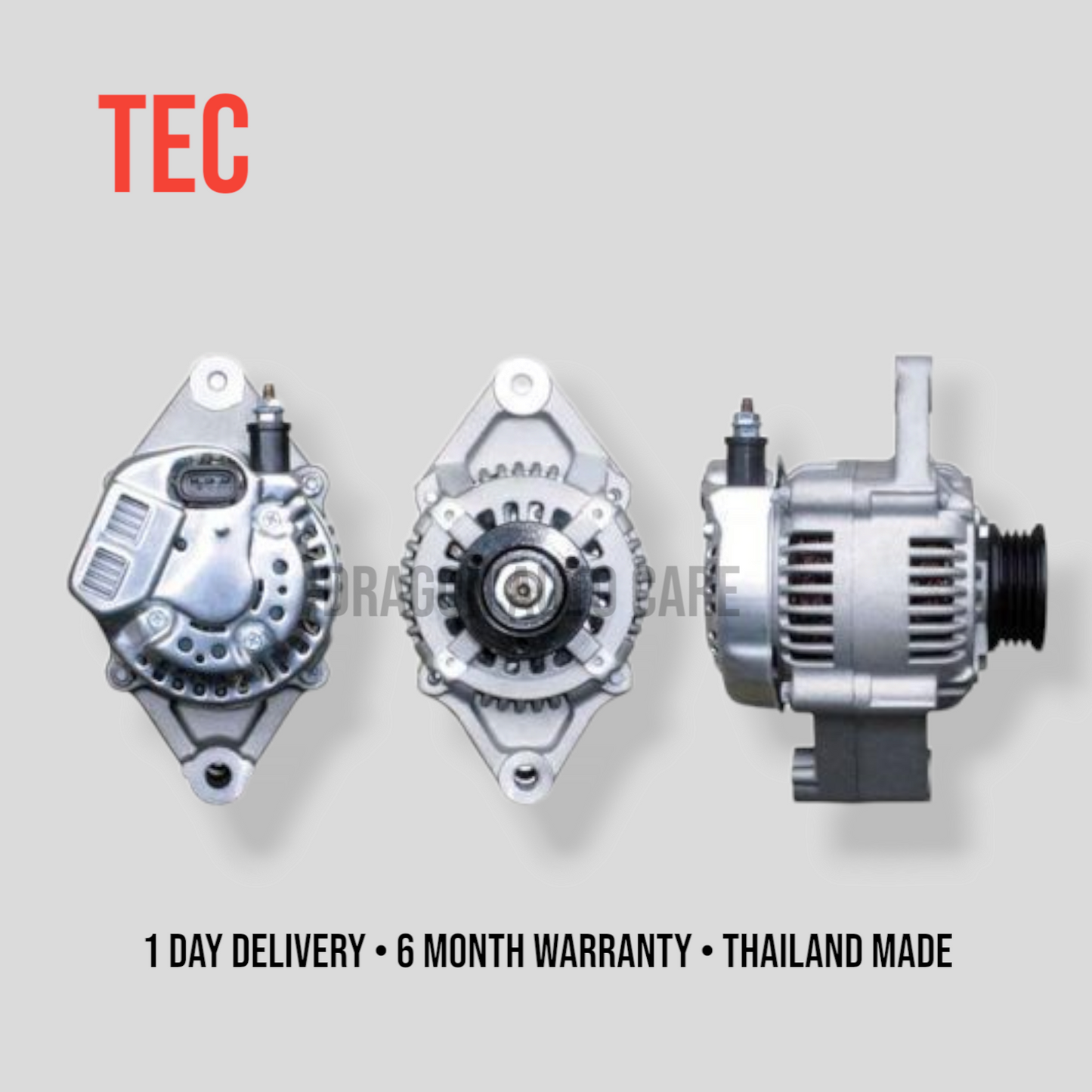 Genuine Lucas Alternator Suzuki Alto 800 60A 12V 4PK 0/3 Pins