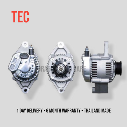 Genuine Lucas Alternator Suzuki Alto 800 60A 12V 4PK 0/3 Pins