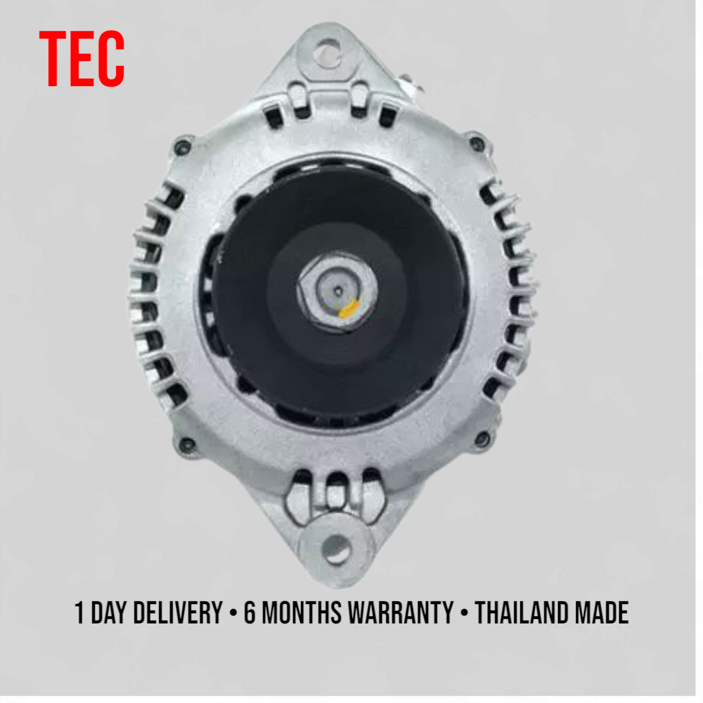 Genuine Lucas Alternator Nissan CD20D / Almera / Primera / CD20T / Terrano TD27 100A 12V 1V S/2PINS