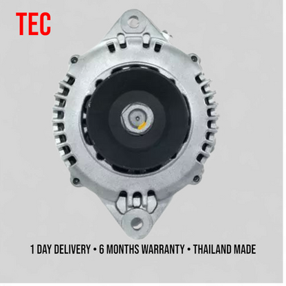 Genuine Lucas Alternator Nissan CD20D / Almera / Primera / CD20T / Terrano TD27 100A 12V 1V S/2PINS
