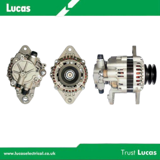 Genuine Lucas Alternator Mitsubishi 4D34 / NM 55A 24V 2V /2Pins