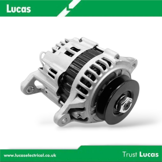 Genuine Lucas Alternator Nissan 4LE2/4JG1/30A 24V 1V MIT T-Type 2Pins Kobelco SK60