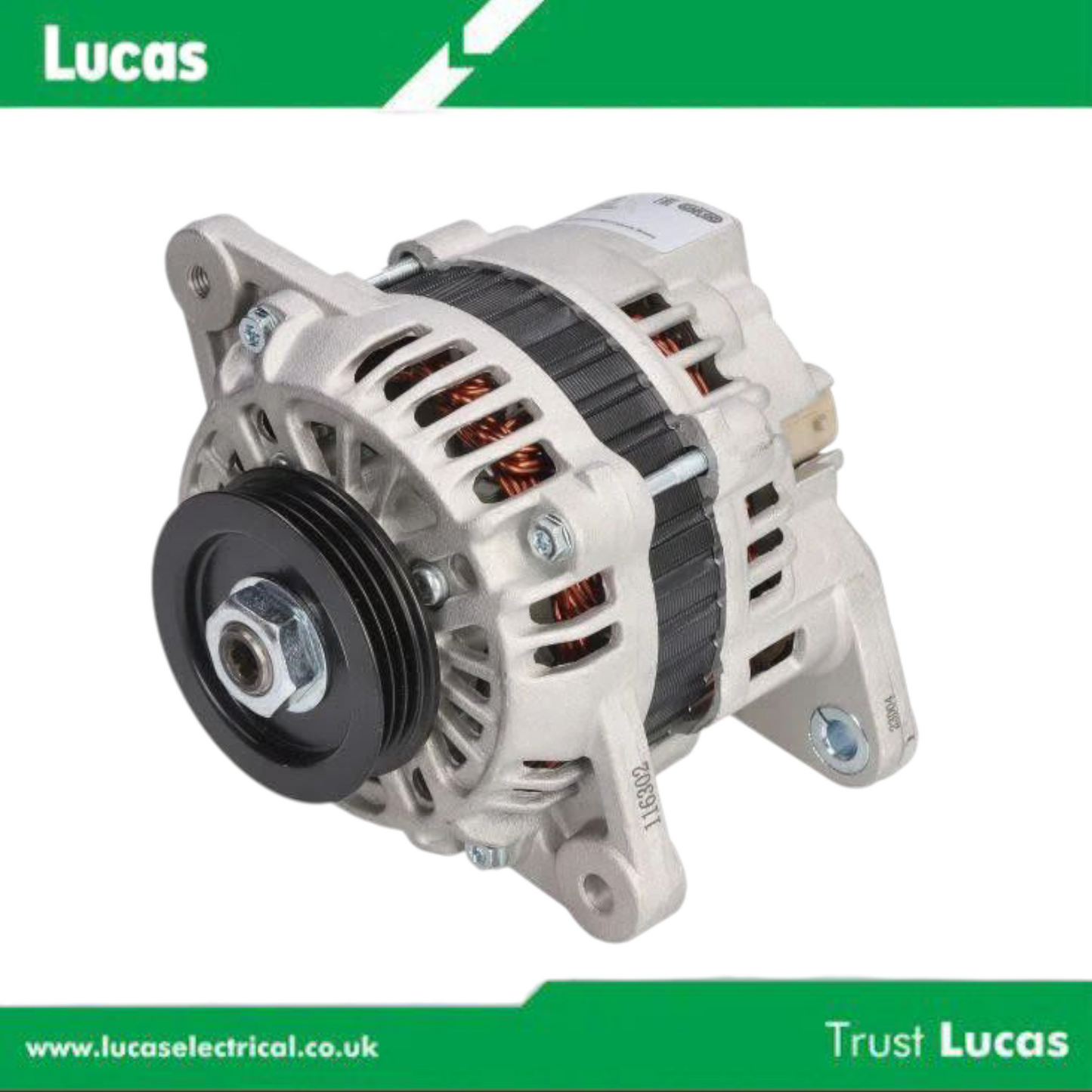 Genuine Lucas Alternator Chevrolet Spark AT'G' 12V 4PK 0/2Pins Spark 0.8 Matiz 0.8 1.0 05-13
