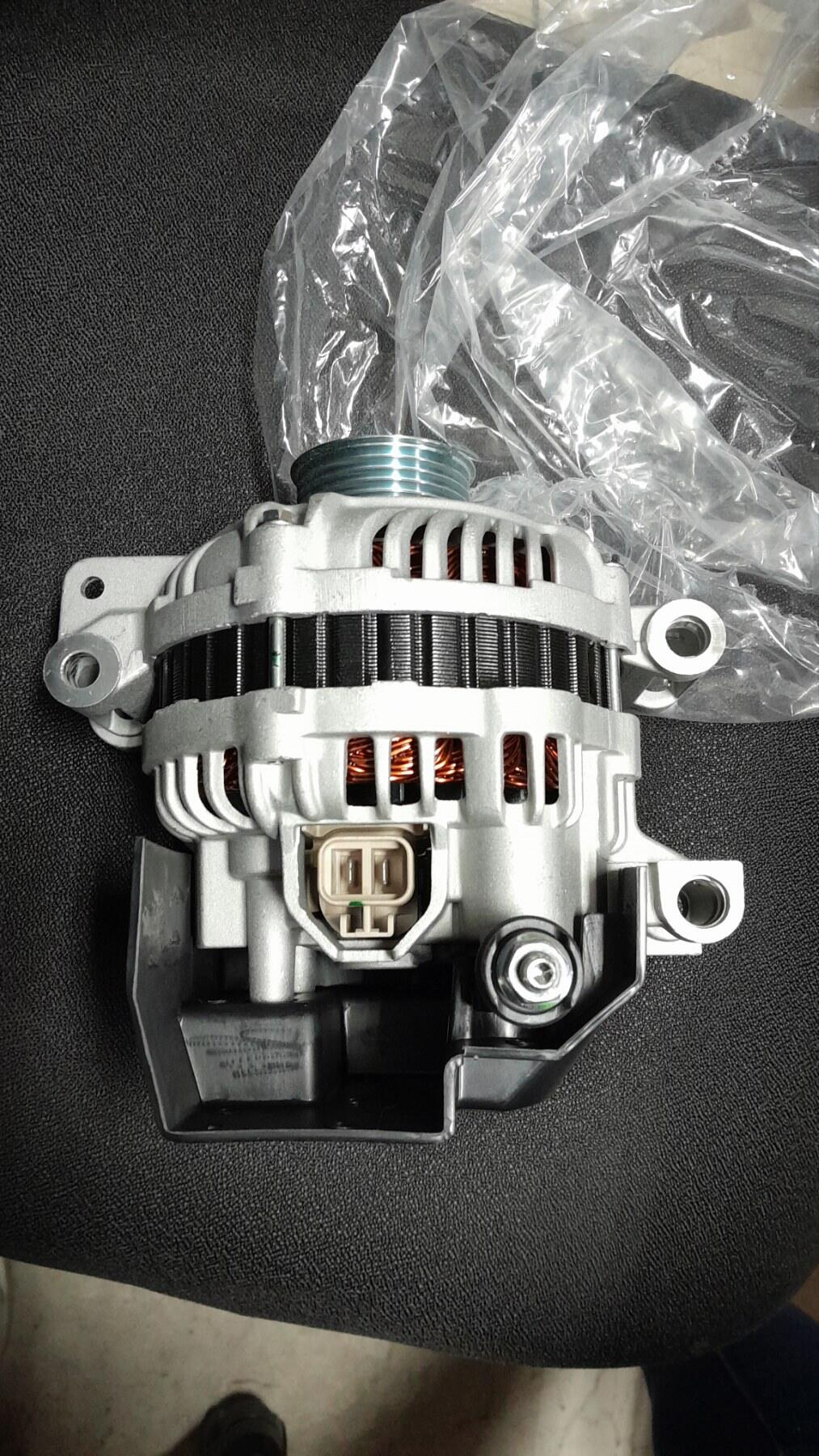 GENUINE LUCAS ALTERNATOR ASSEMBLY FOR MAZDA TRIBUTE 2.3 02-08 90A 12V 6 Groove Square Socket