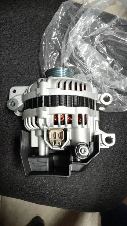 GENUINE LUCAS ALTERNATOR ASSEMBLY FOR MAZDA TRIBUTE 2.3 02-08 90A 12V 6 Groove Square Socket