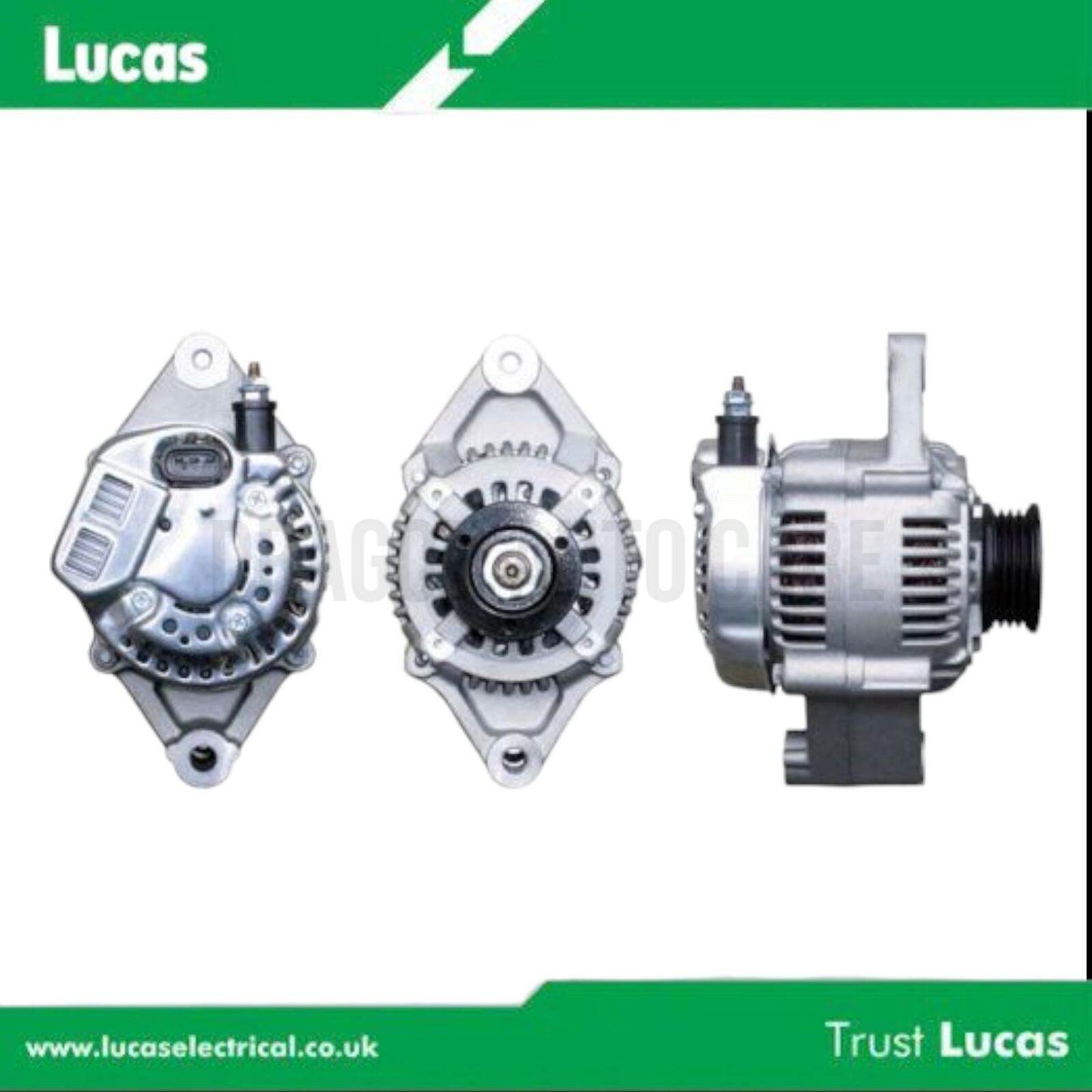 Genuine Lucas Alternator Suzuki Alto 800 60A 12V 4PK 0/3 Pins