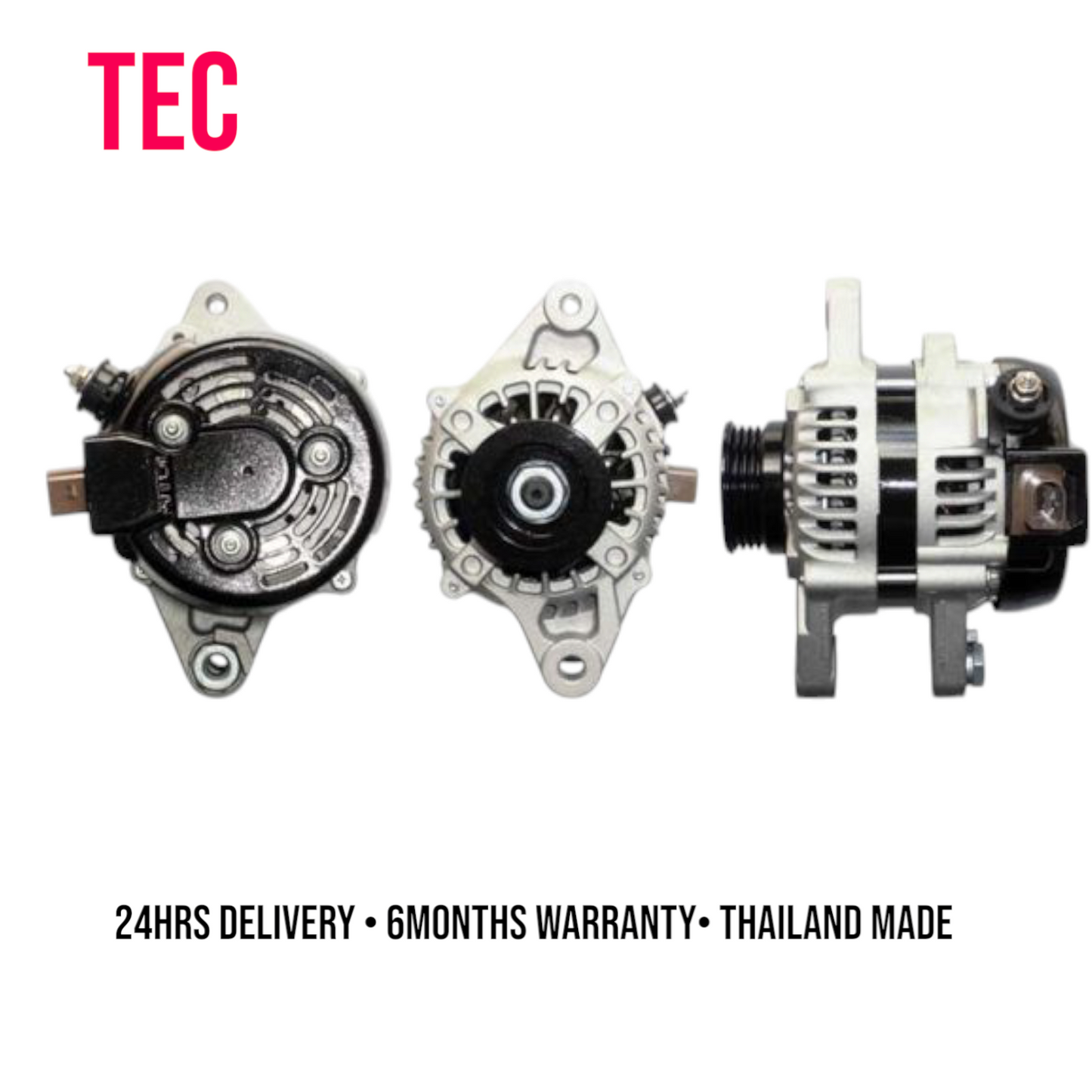 GENUINE LUCAS ALTERNATOR ASSEMBLY FOR FORD EVEREST / RANGER 2.2 2016-UP 210A 12V 7 Groove Oval Pin