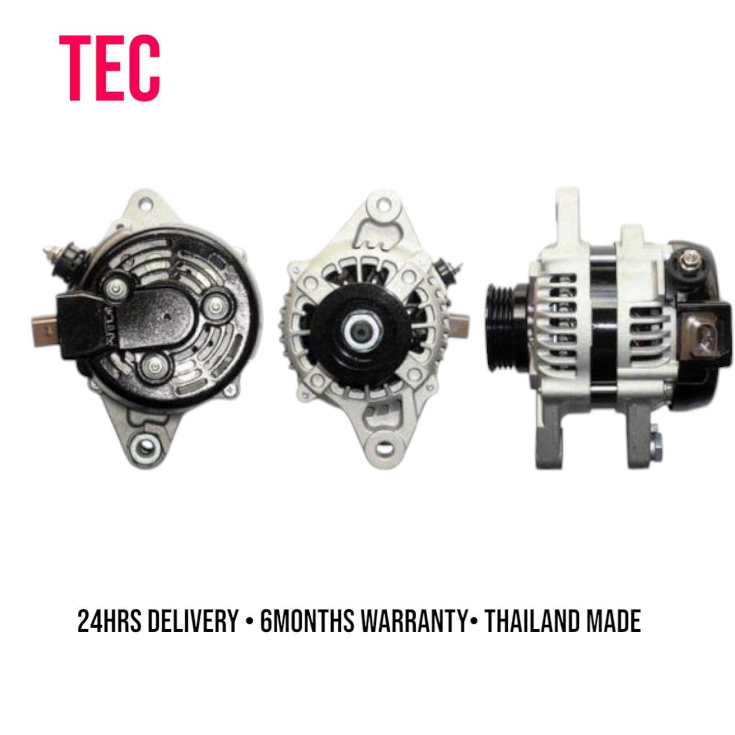 GENUINE LUCAS ALTERNATOR ASSEMBLY FOR FORD EVEREST / RANGER 2.2 2016-UP 210A 12V 7 Groove Oval Pin