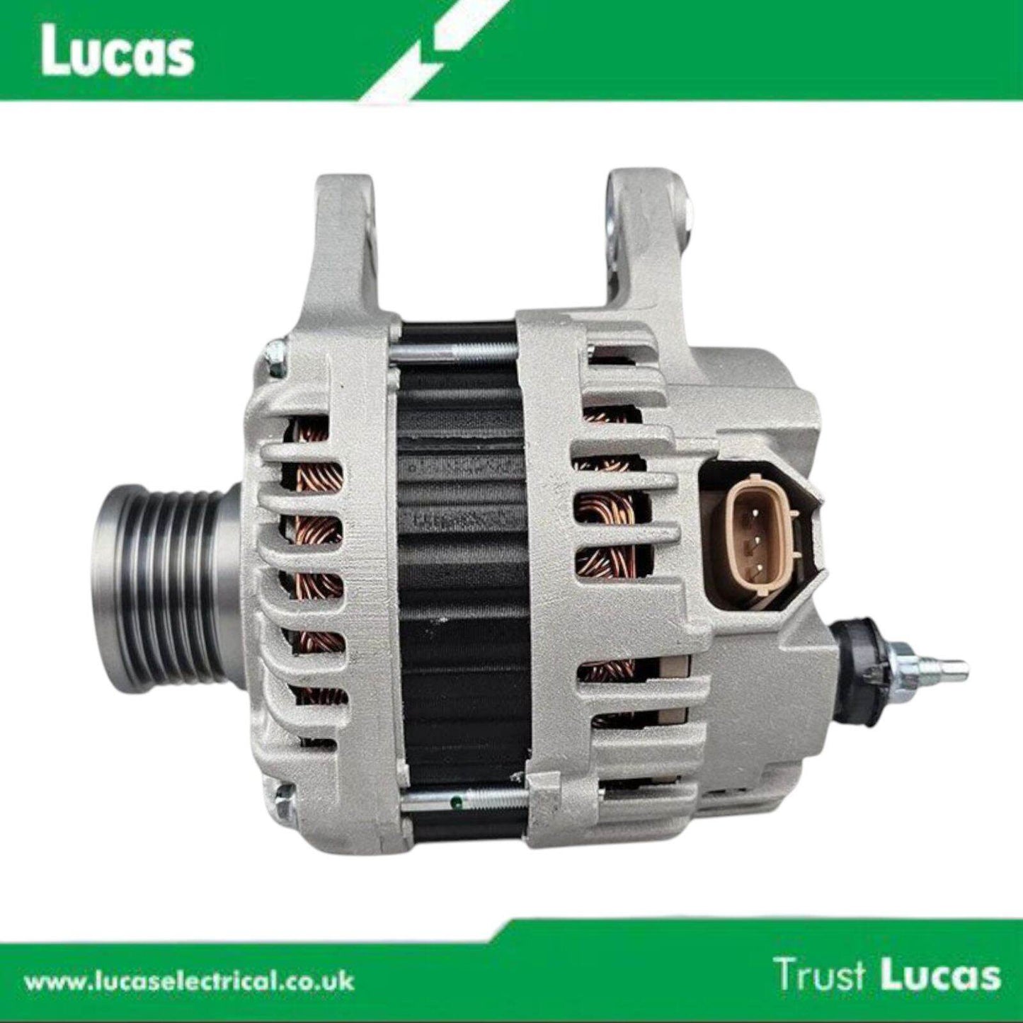 Genuine Lucas Alternator Nissan SYLPHY / 17UP / CP/110A 12V 6PK0 / 3Pins BLUEBIRD,TIIDAC12MR8DE 1.8L