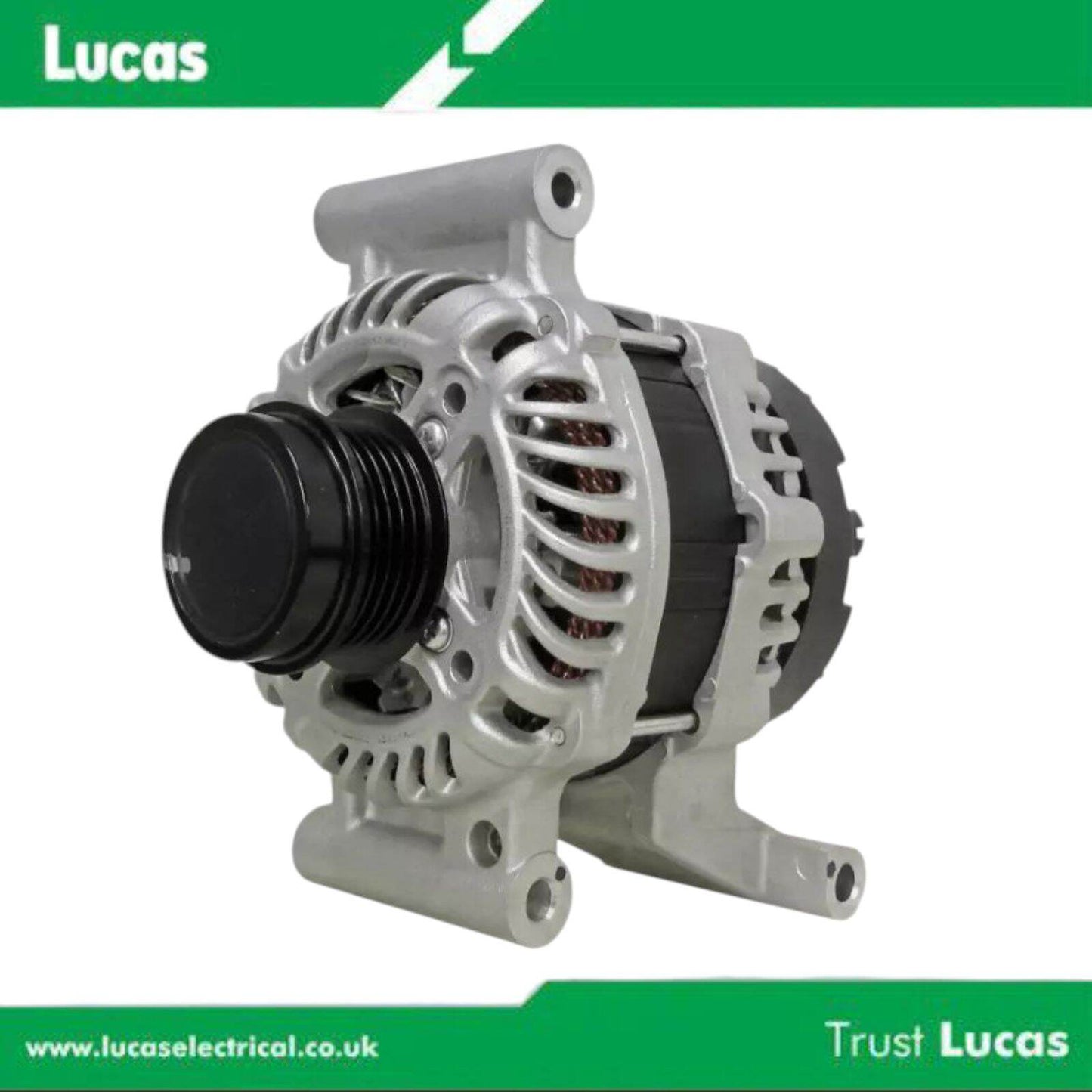 Genuine Lucas Alternator Chevrolet Cruze 12-18 CP 100 A 12V 6PK O/2Pins Cruze 1.8 2H0 J305 12-18