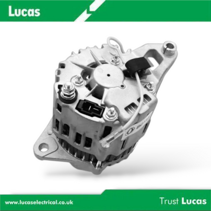 Genuine Lucas Alternator Nissan 4LE2/4JG1/30A 24V 1V MIT T-Type 2Pins Kobelco SK60