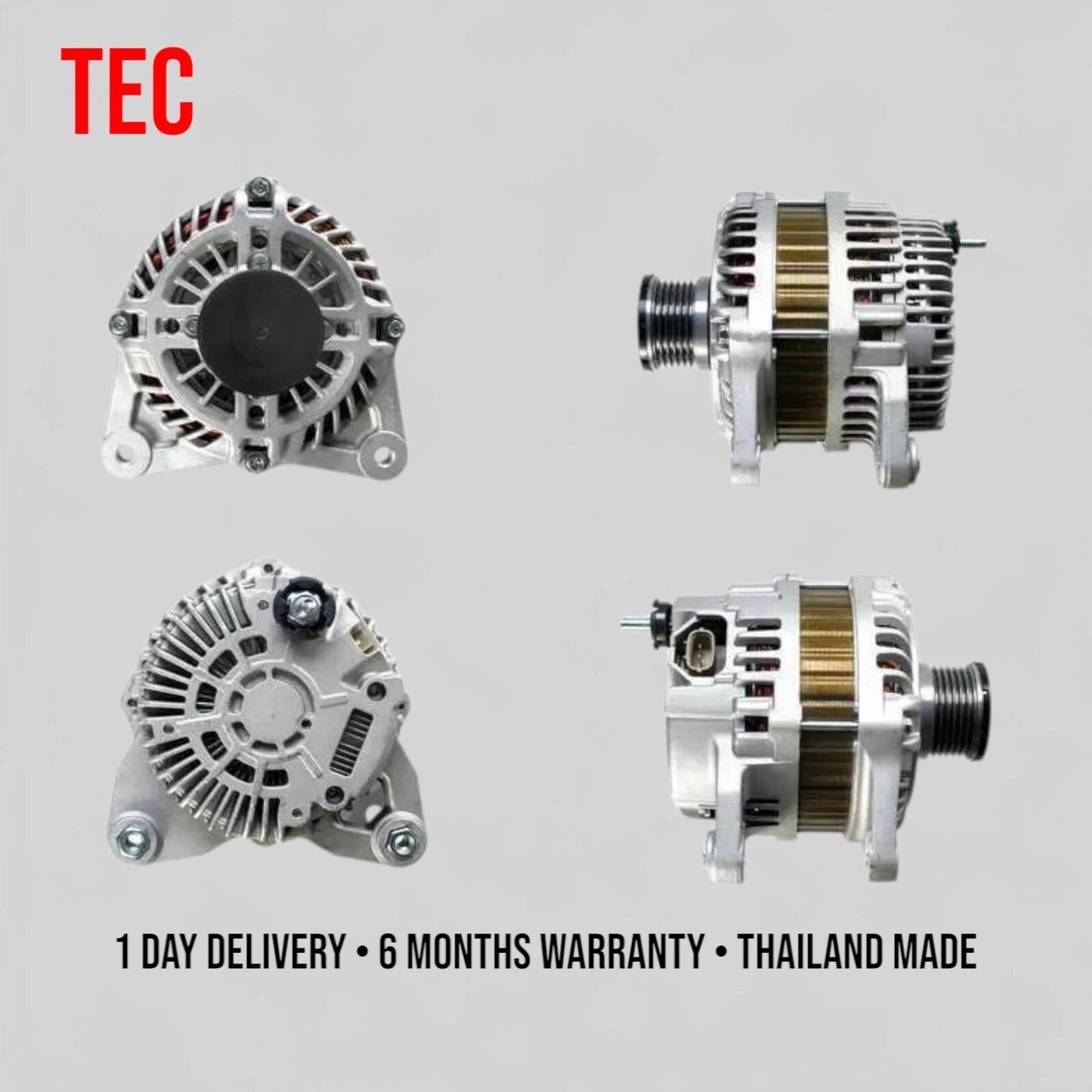 Genuine Lucas Alternator Nissan X-TRAIL / 2.0 / Gas / 140A 12V 5PK 0/Pins X-TRAIL 1.8 2.0 / 07UP