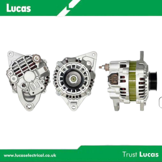 Genuine Lucas Alternator Hyundai I10 / 1.2 / Gas / 11-17 90A 12V 5PK 0/Pins