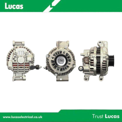 GENUINE LUCAS ALTERNATOR ASSEMBLY FOR MAZDA TRIBUTE 2.3 02-08 90A 12V 6 Groove Square Socket