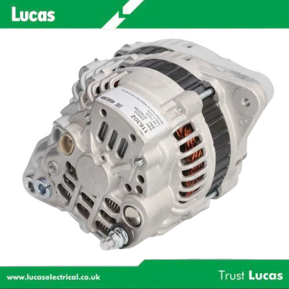 Genuine Lucas Alternator Chevrolet Spark AT'G' 12V 4PK 0/2Pins Spark 0.8 Matiz 0.8 1.0 05-13