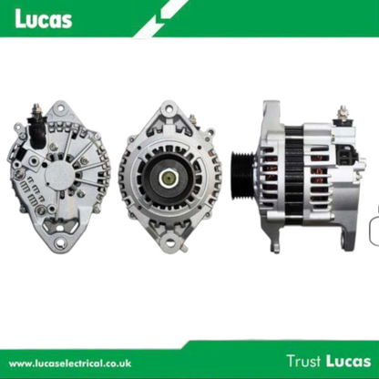 Genuine Lucas Alternator Hyundai Elantra / Gas / 06-10 / 90A 12V 4PK S/2PINS