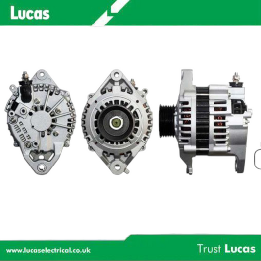 Genuine Lucas Alternator Hyundai Elantra / Gas / 06-10 / 90A 12V 4PK S/2PINS