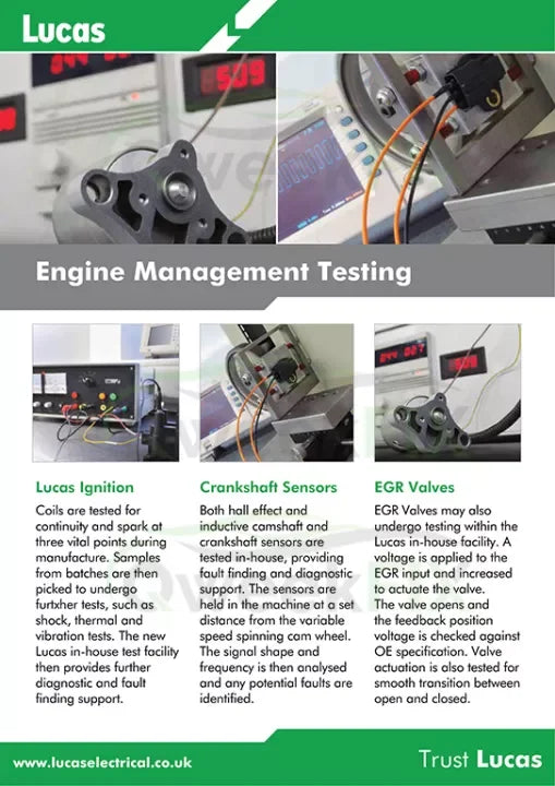 Lucas Alternator Carbon Brush for Toyota Vios / Corolla / Innova / Hilux / Fortuner