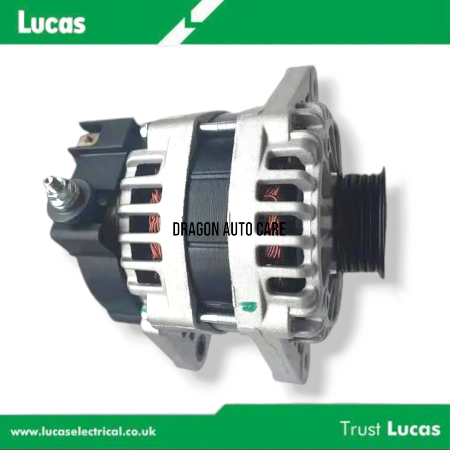 Genuine Lucas Alternator Yanmar BAIC Mini Van 90A 12V 4PK 0/2 Pins