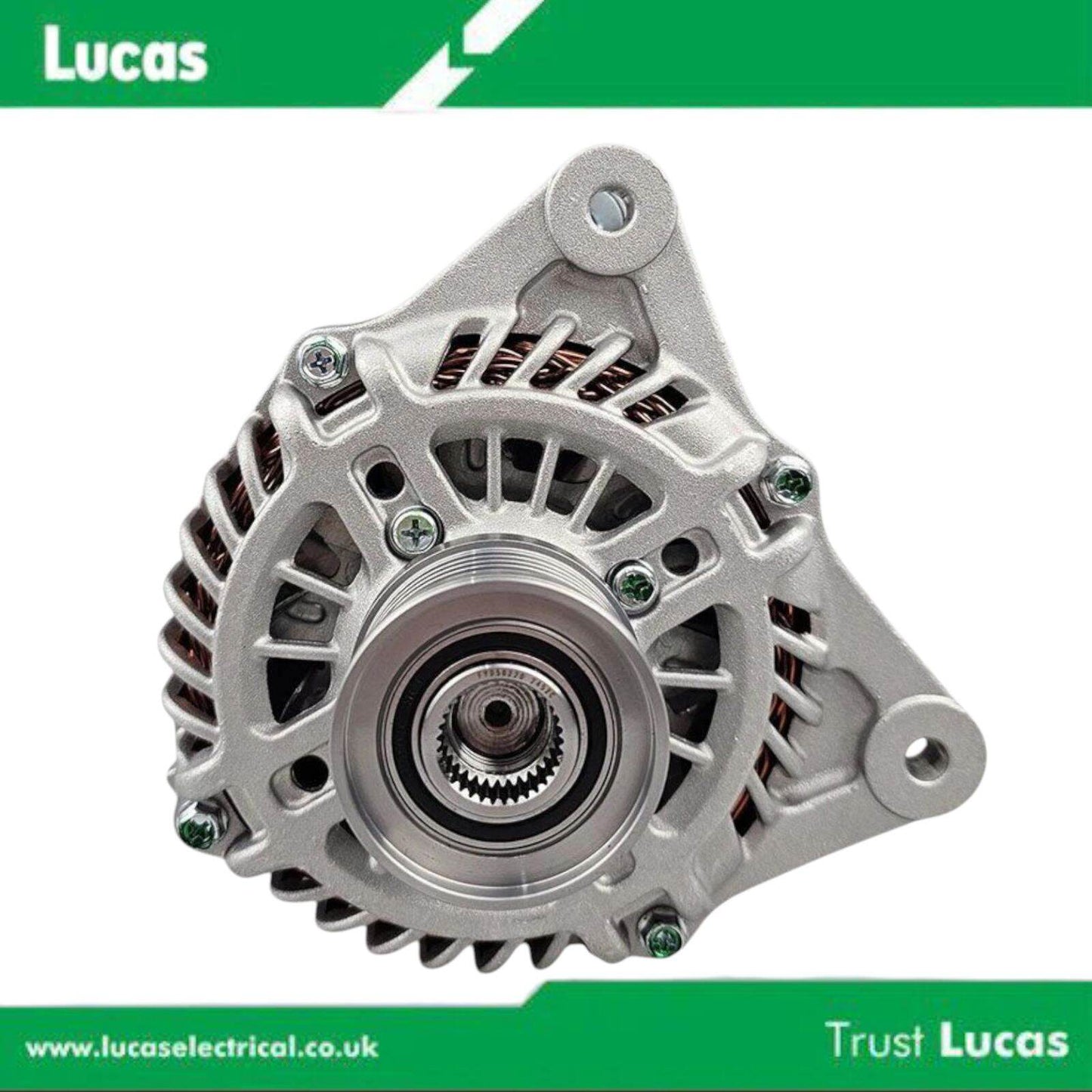 Genuine Lucas Alternator Nissan Serena / C26 / CP / 110A / 12V 6PK / 50 0/3Pins MR20DDTM (W/CLUTCHPULLEY)