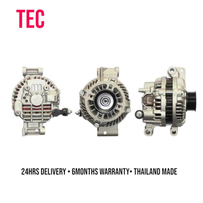 GENUINE LUCAS ALTERNATOR ASSEMBLY FOR MAZDA TRIBUTE 2.3 02-08 90A 12V 6 Groove Square Socket