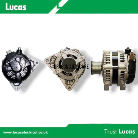 Genuine Lucas Alternator Ford Focus/ 06-12 / 1.6 / 1.8 / Gas / 125A V12 6PK S/3Pins C-MAX 1.8