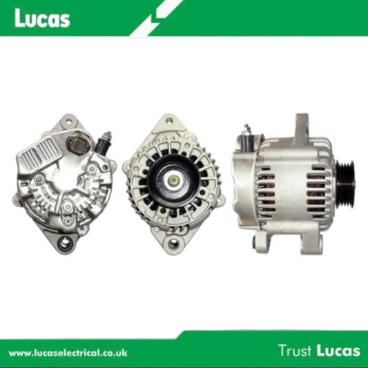 GENUINE LUCAS ALTERNATOR Toyota AVANZA 1.3 1.5 16-UP (NEW MODEL) 80A 12V 4PK S/4PINS