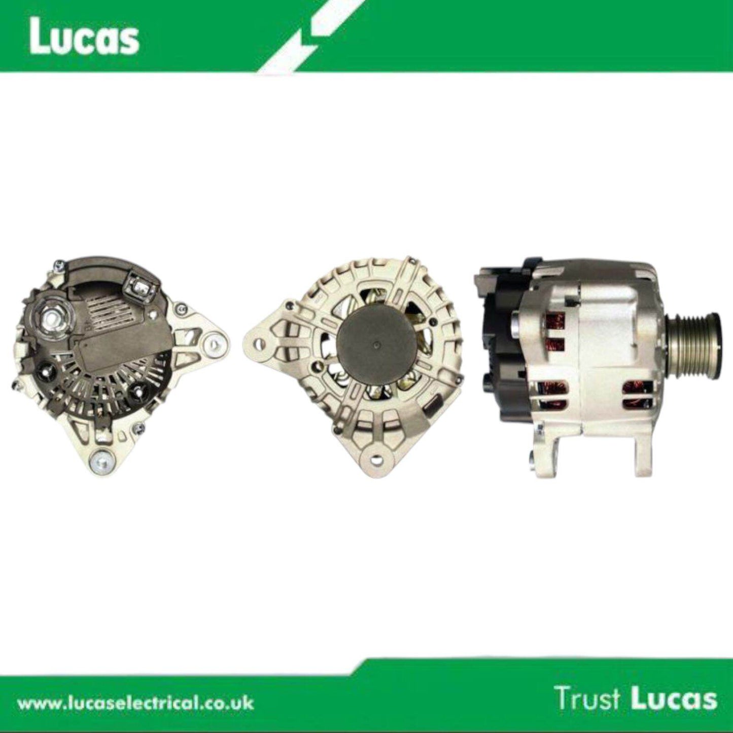 Genuine Lucas Alternator Nissan X-TRAIL / T32/14UP / CP/ 120A 12V 6PK O/1PINS X-TRAIL 2.0 MR20DD TR32