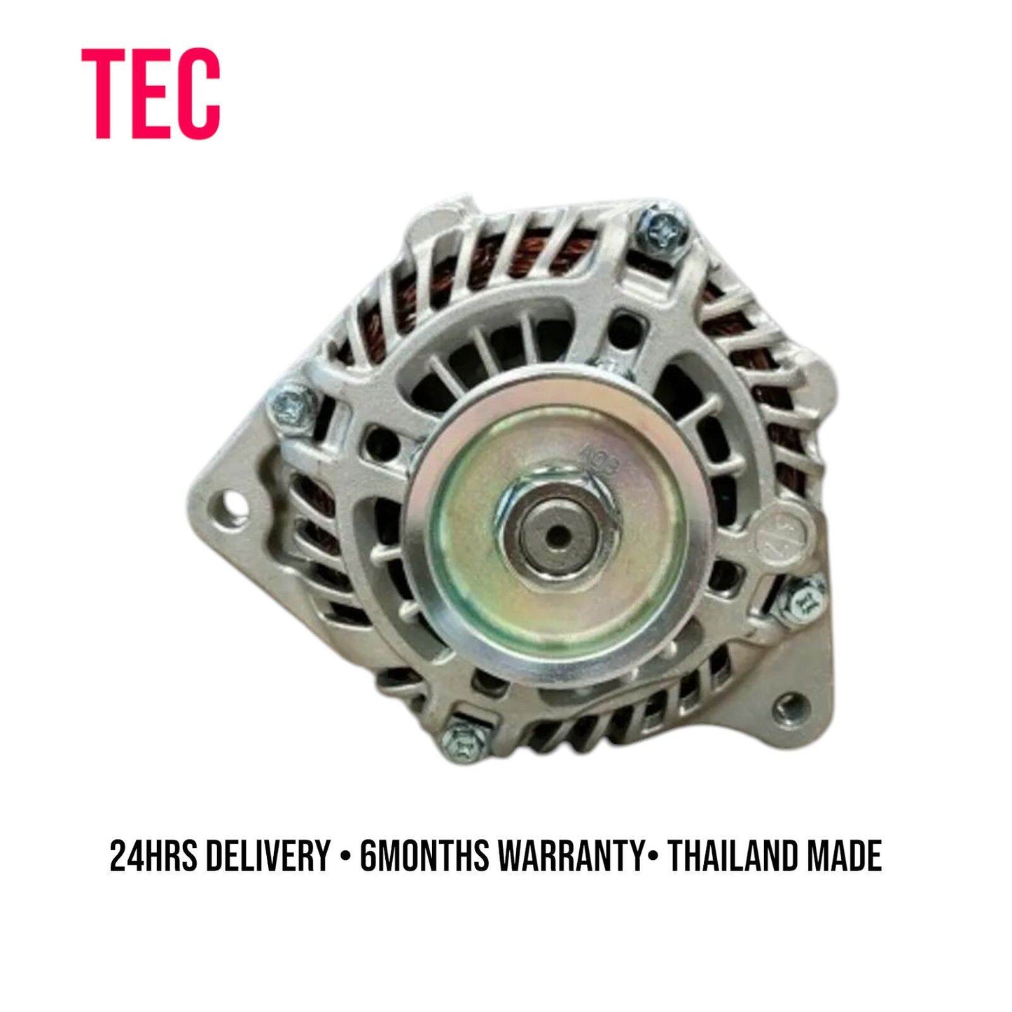 GENUINE LUCAS ALTERNATOR ASSEMBLY FOR HONDA CITY, JAZZ 1.5L 14-UP 95A 12V 5 Groove Oval 1 Pin