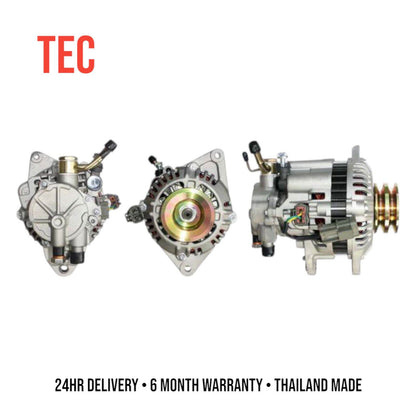 Genuine Lucas Alternator Mitsubishi 4D56 / W/VACUUM PUMP/ 75A/12V/Double 2V/S/2Pins L300,PAJERO,STAREX.