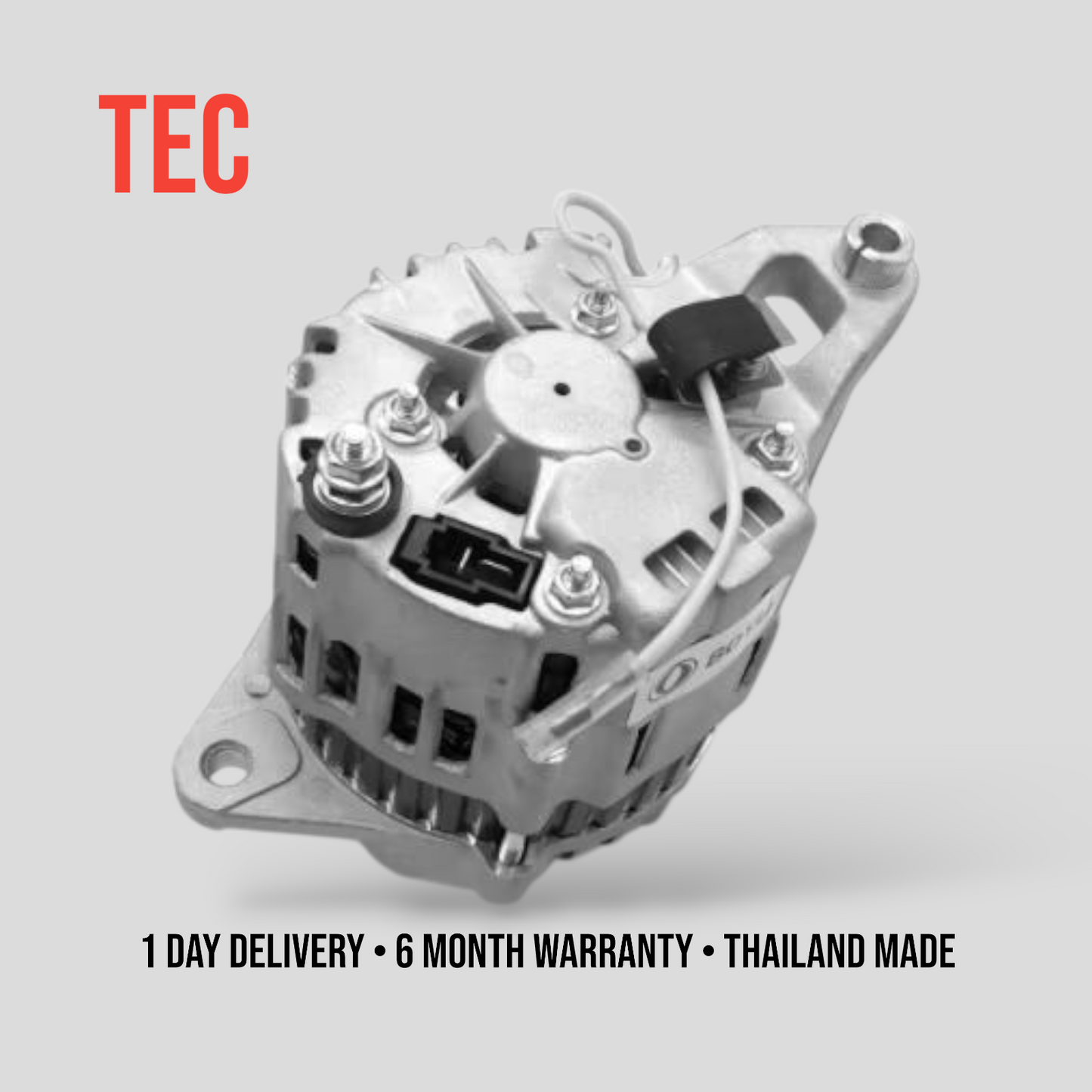 Genuine Lucas Alternator Nissan 4LE2/4JG1/30A 24V 1V MIT T-Type 2Pins Kobelco SK60