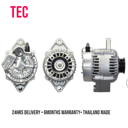 Genuine Lucas Alternator YanMar - Kubota - 35A 12V 1V0 / 3Pins Mustang,Volvo - Construction Equipment