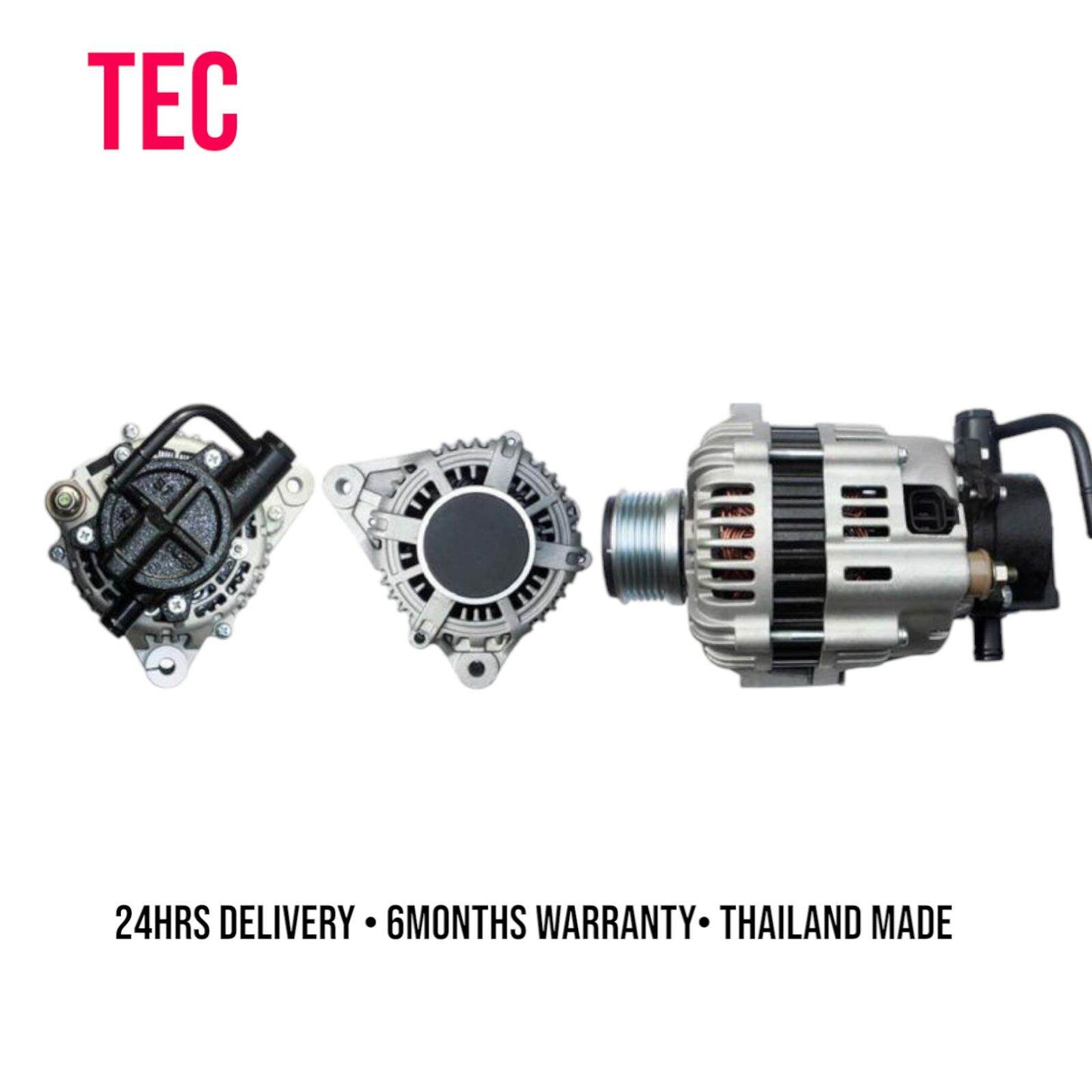 Genuine Lucas Alternator Hyundai Santa-fe / 2.0 / MM / 120A 12V 6PK S/2Pins Santa-fe 2.0L D4EA 2.2 D4EB (NEW MODEL)