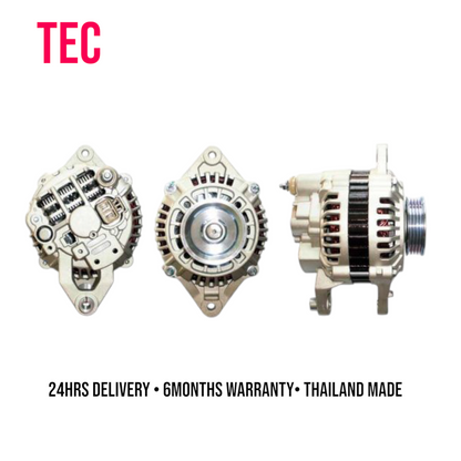 Genuine Lucas Alternator Honda Civic / 1.4 / 80A 12V 5PK S/4Pins Civic 1.4