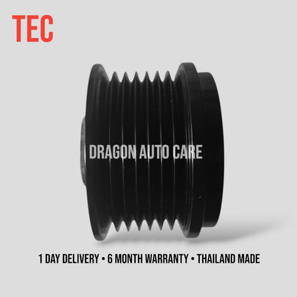 Genuine Lucas Alternator Pulley Isuzu DMAX / D-Max 1.9 RZ4E 7PK Groove 2016 and Up
