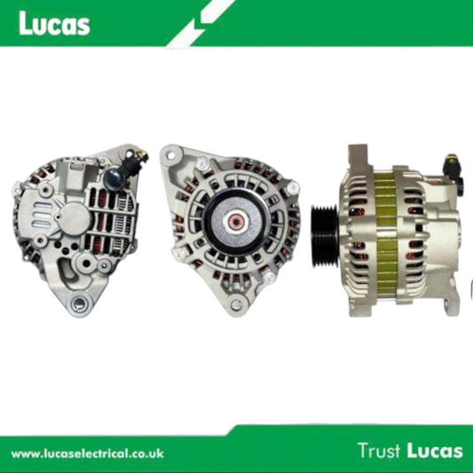 Genuine Lucas Alternator Hyundai Elantra / 2.0 / 120A 12V 6PK S/2Pins