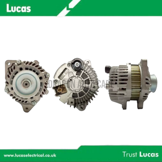 GENUINE LUCAS ALTERNATOR ASSEMBLY FOR HONDA CITY, JAZZ 1.5L 14-UP 95A 12V 5 Groove Oval 1 Pin
