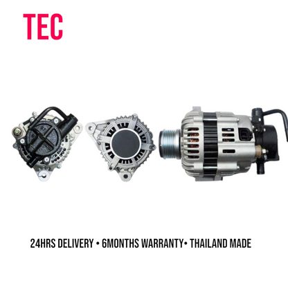 Genuine Lucas Alternator Hyundai Santa-fe / 2.2 2.0 / 120A 12V / 6PK S/2Pins (W/VACUUM PUMP)