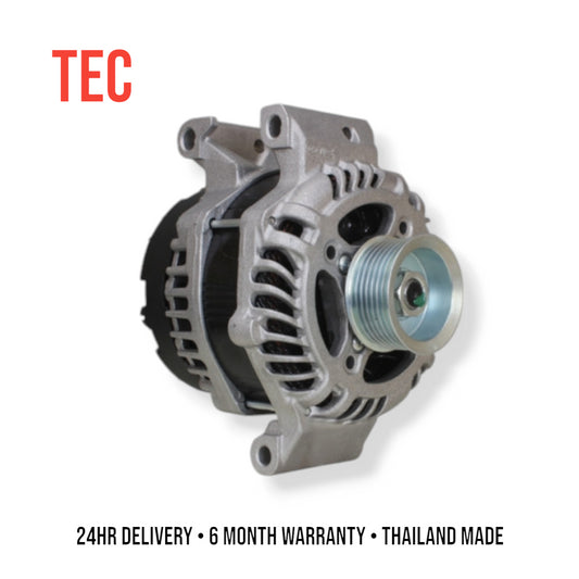 TEC Alternator Assembly for Ford Everest / Ranger 2.2L 3.2L 2016 and Up 210A 12V 7PK O/1 Pin